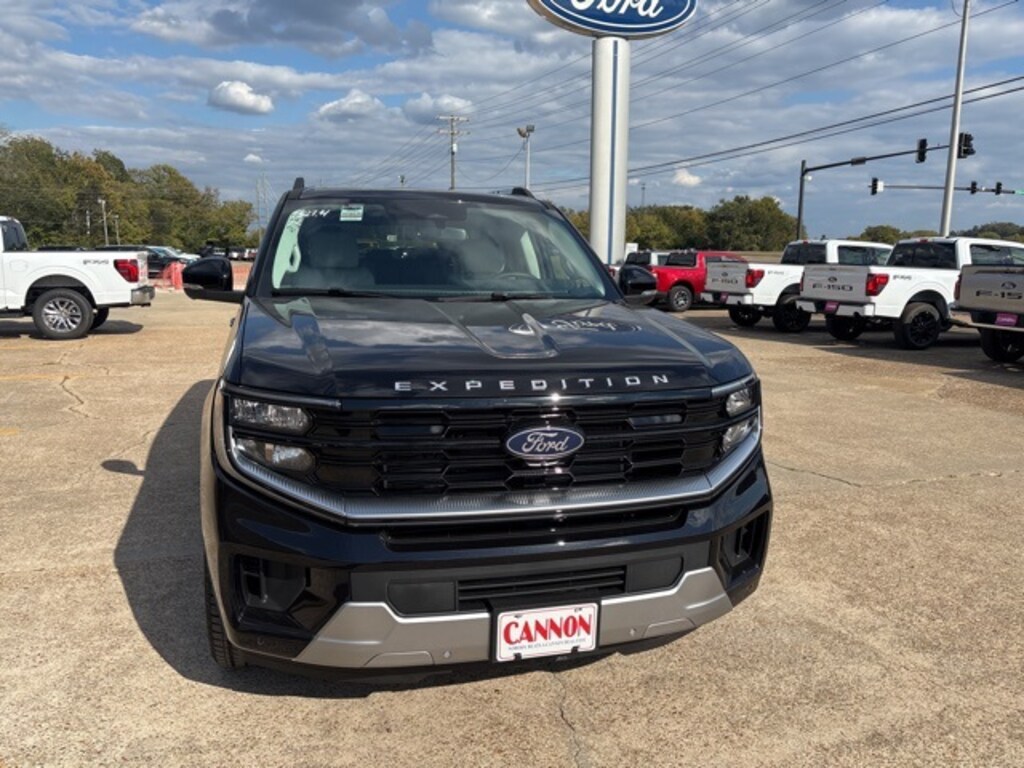 New 2025 Ford Expedition Platinum SUV