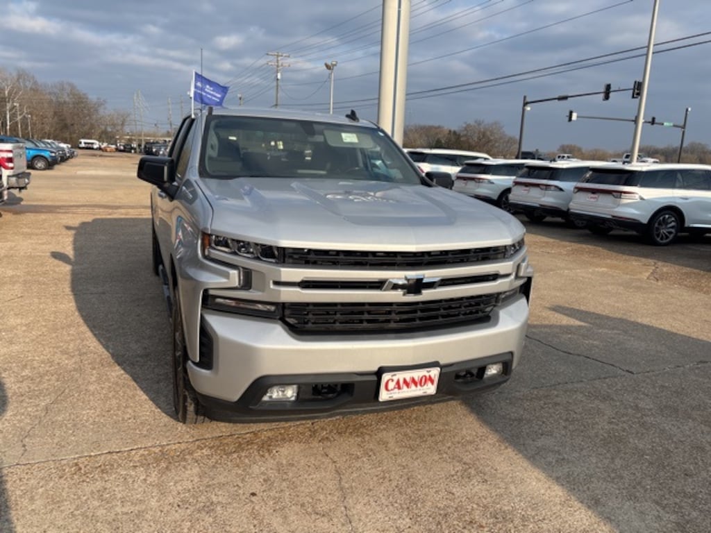 Used 2020 Chevrolet Silverado 1500 RST Truck Crew Cab