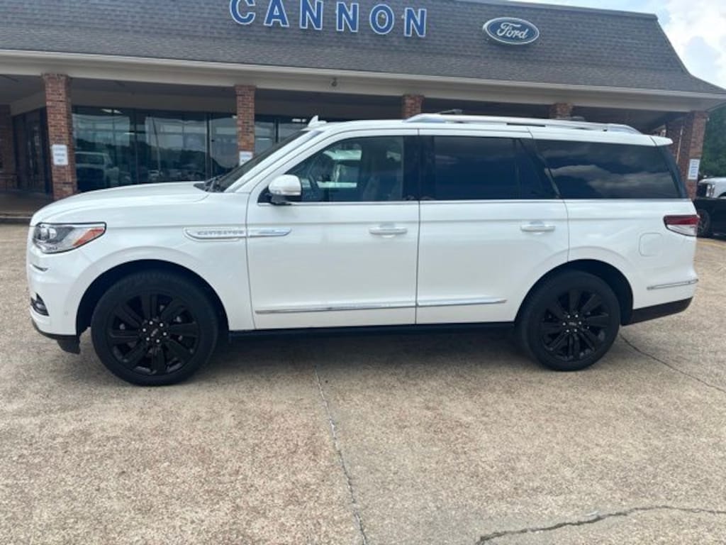 Certified 2023 Lincoln Navigator Reserve SUV