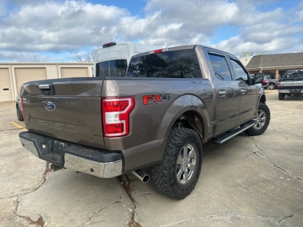 Used 2018 Ford F-150 Truck SuperCrew Cab