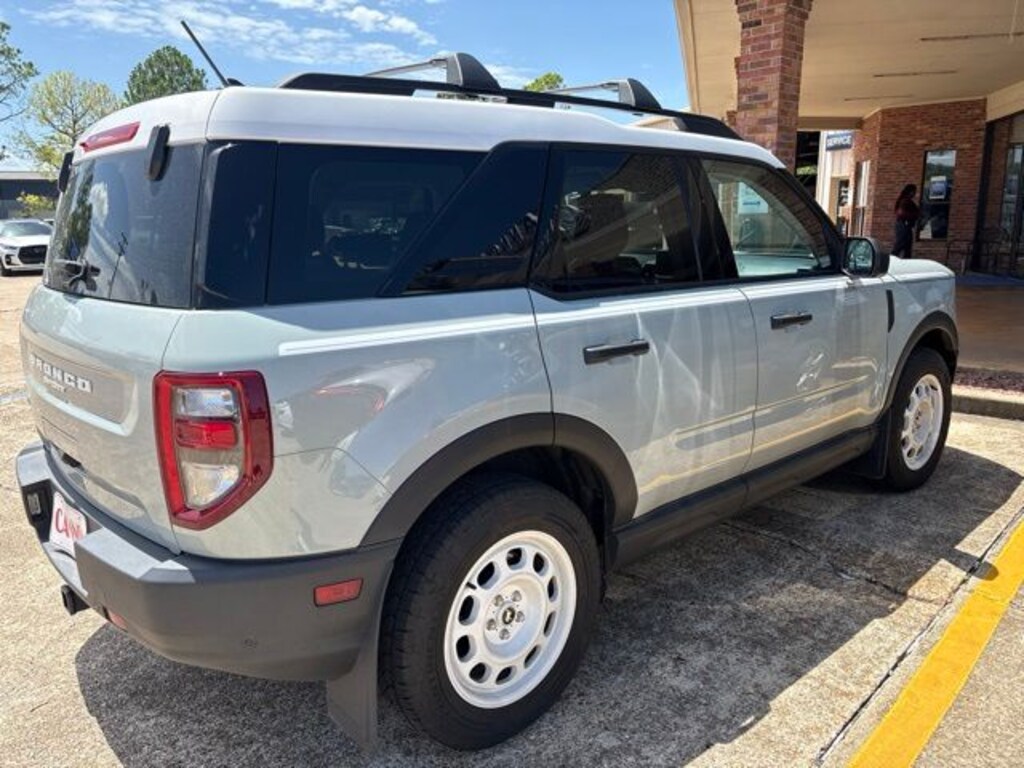 Used 2023 Ford Bronco Sport Heritage SUV