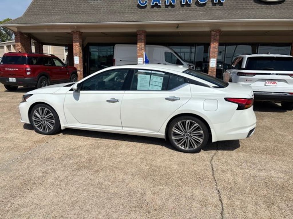Certified 2023 Nissan Altima 2.5 SL Sedan