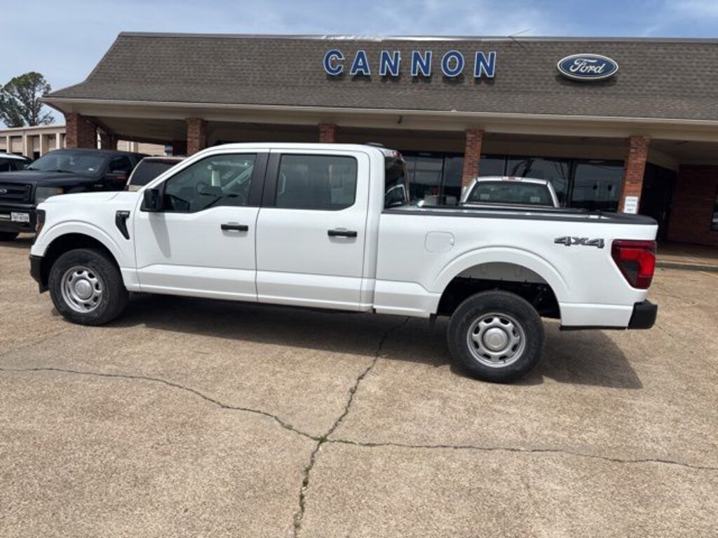 New 2026 Ford F-150 XL Truck SuperCrew Cab