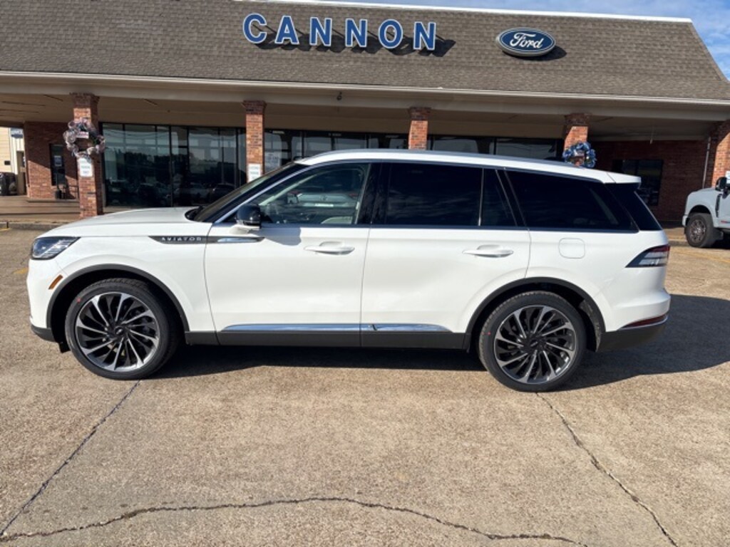 New 2026 Lincoln Aviator Reserve SUV