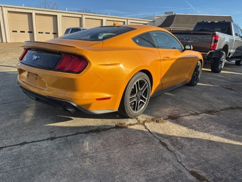 Used 2022 Ford Mustang Coupe