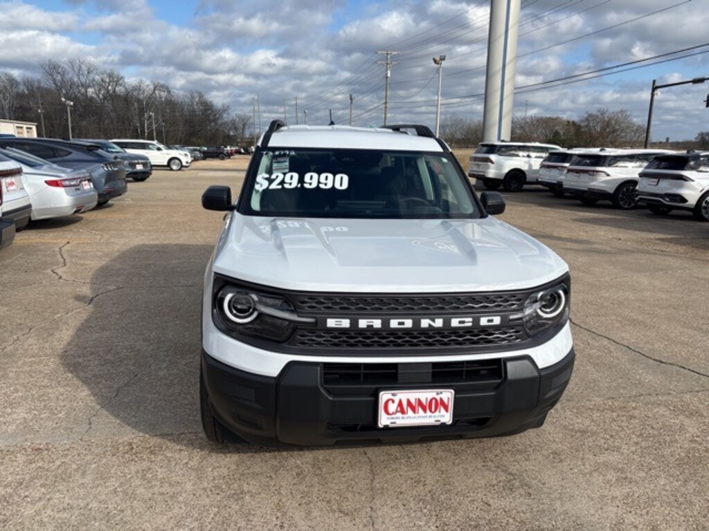 New 2025 Ford Bronco Sport Big Bend SUV