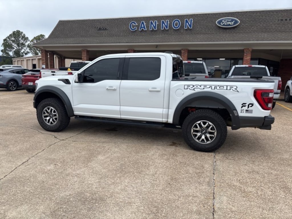 Certified 2023 Ford F-150 Raptor Truck SuperCrew Cab