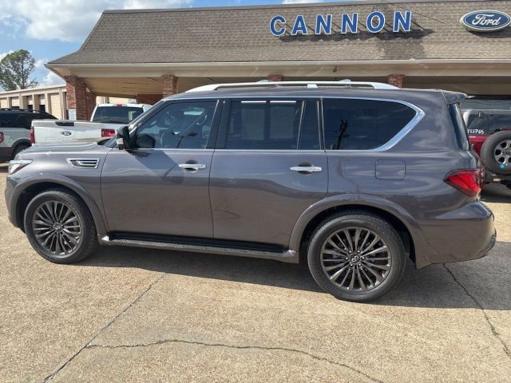 Used 2024 INFINITI QX80 SENSORY SUV