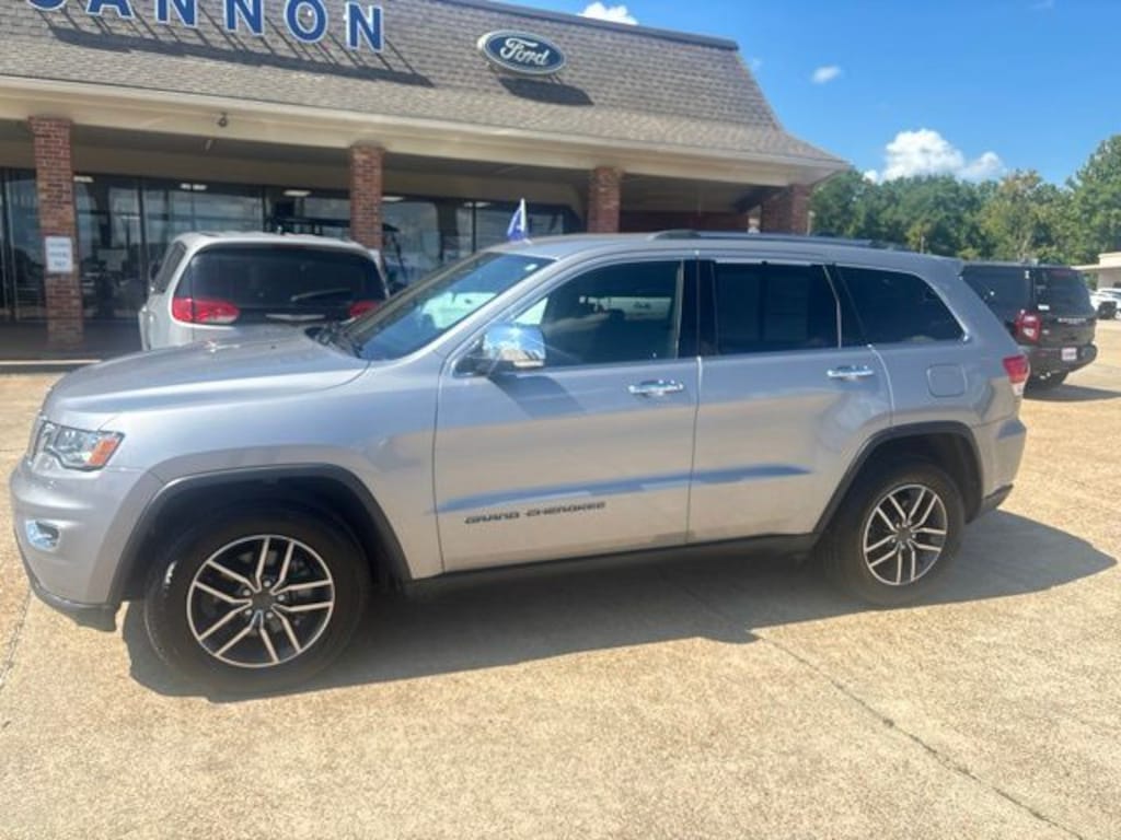 Certified 2019 Jeep Grand Cherokee Limited SUV