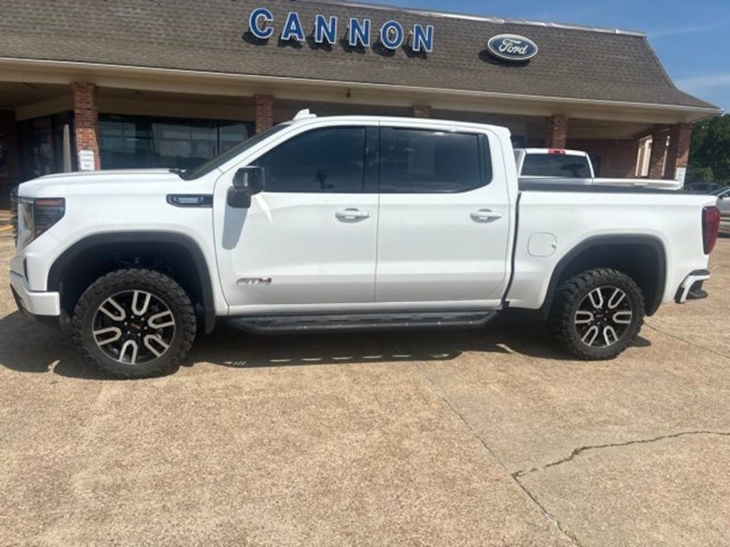 Certified 2025 GMC Sierra 1500 AT4 Truck Crew Cab