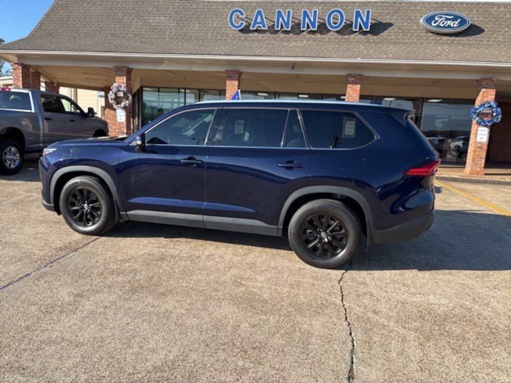 Certified 2024 Toyota Grand Highlander SUV