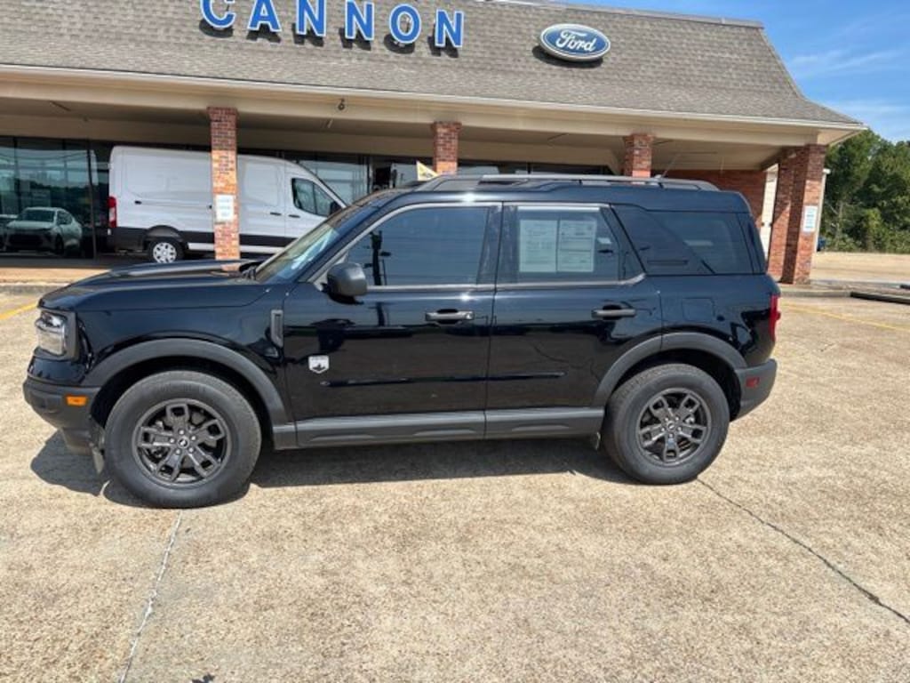 Certified 2023 Ford Bronco Sport Big Bend SUV