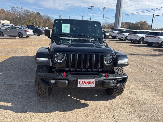 2019 Jeep Wrangler Unlimited Rubicon photo 4