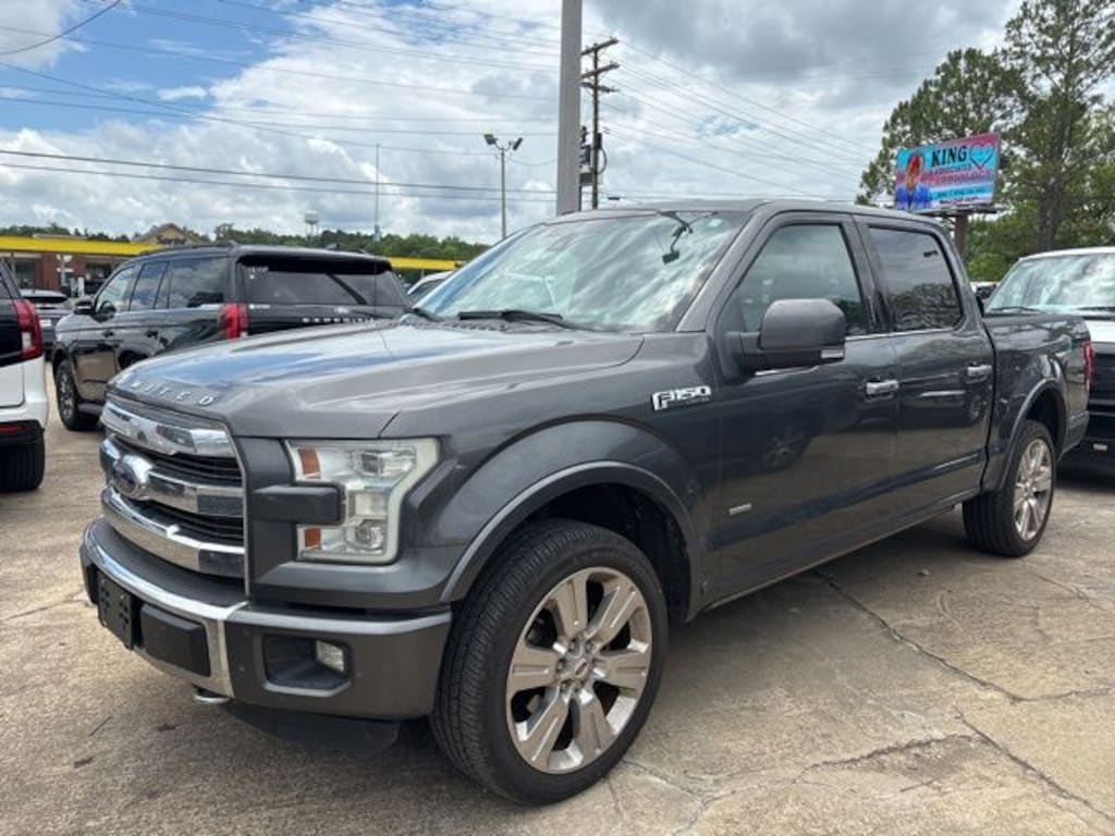 Used 2016 Ford F-150 Truck SuperCrew Cab