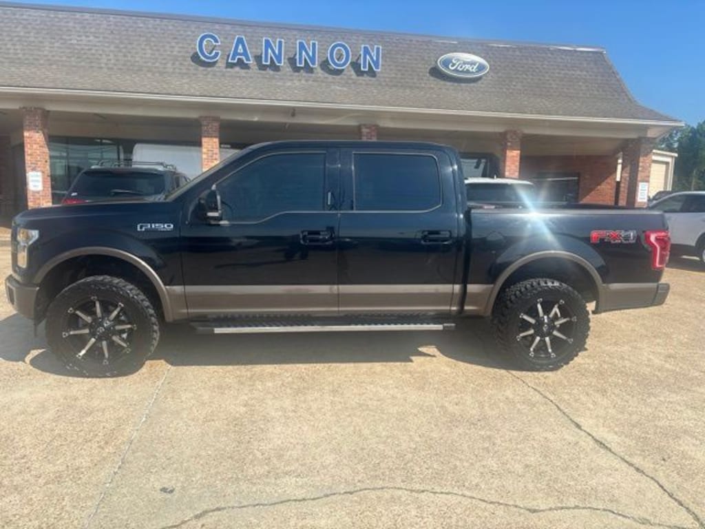 Certified 2017 Ford F-150 Truck SuperCrew Cab