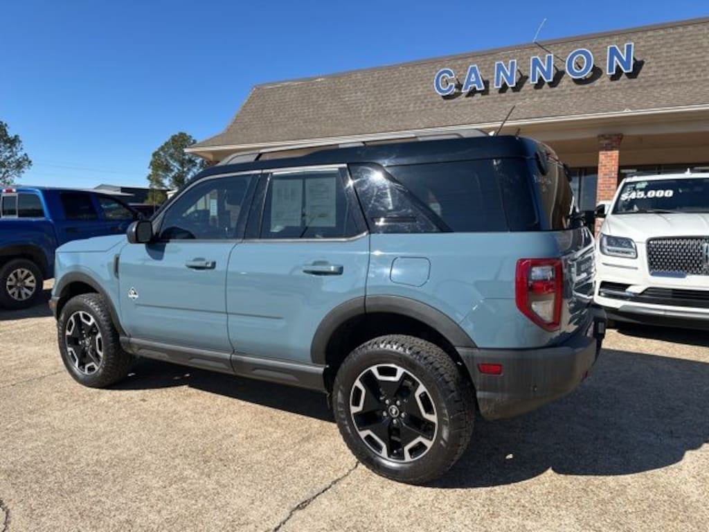 Certified 2021 Ford Bronco Sport Outer Banks SUV