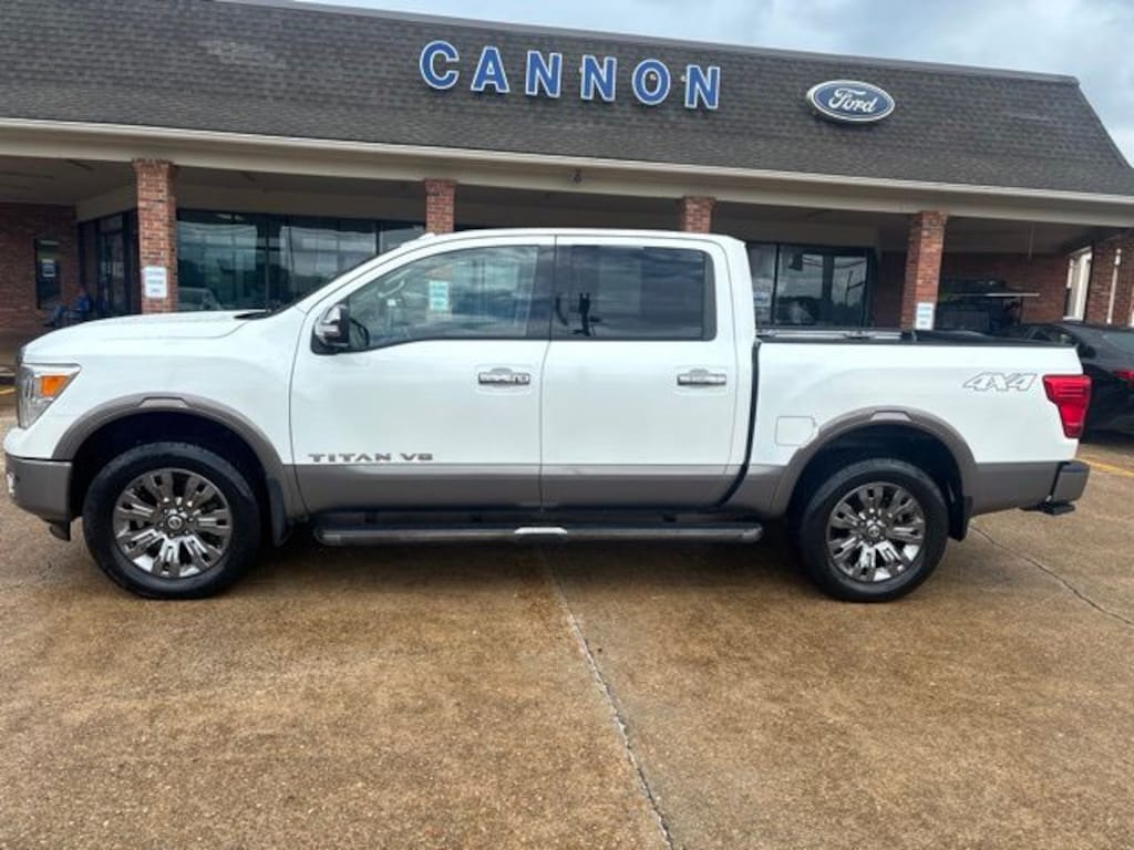 Certified 2018 Nissan Titan Platinum Reserve Truck Crew Cab