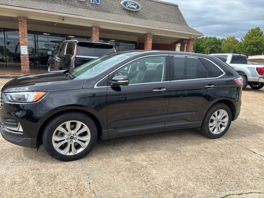 Certified 2024 Ford Edge Titanium SUV