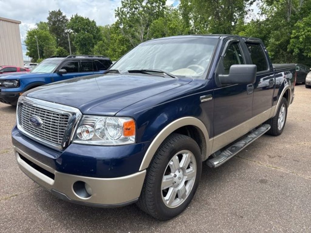 Used 2008 Ford F-150 SuperCrew Truck SuperCrew Cab