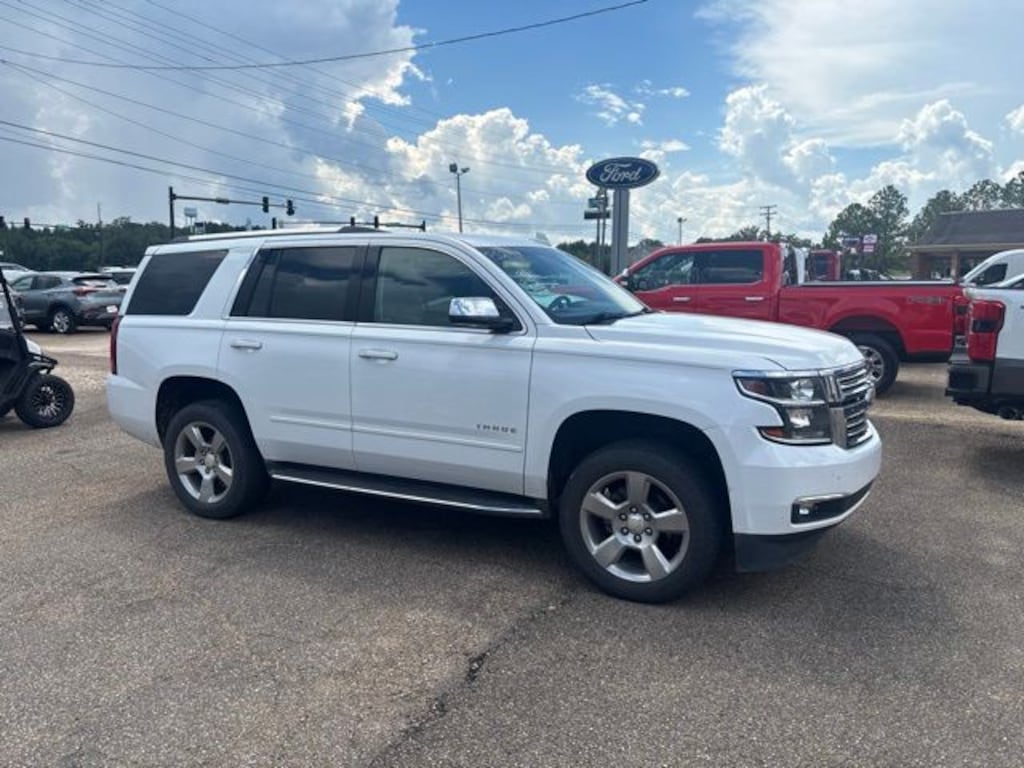 Certified 2018 Chevrolet Tahoe Premier SUV
