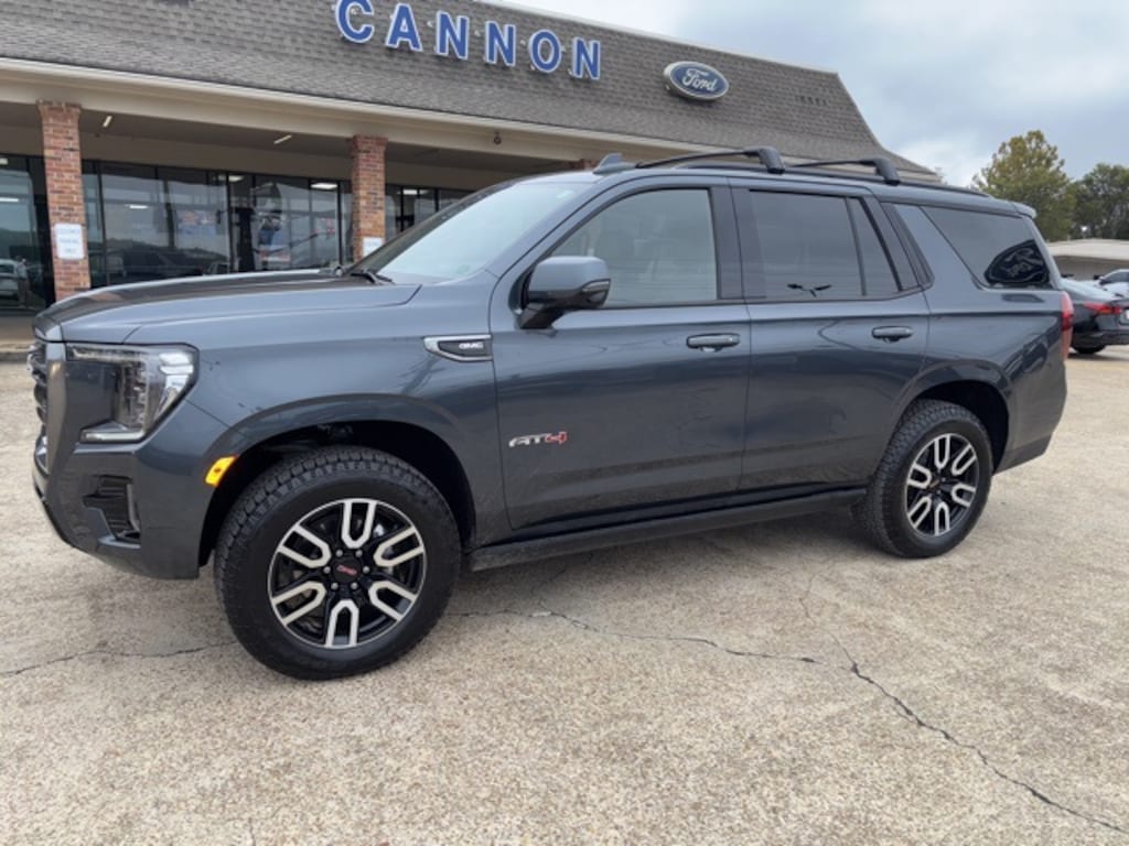 Used 2021 GMC Yukon AT4 SUV