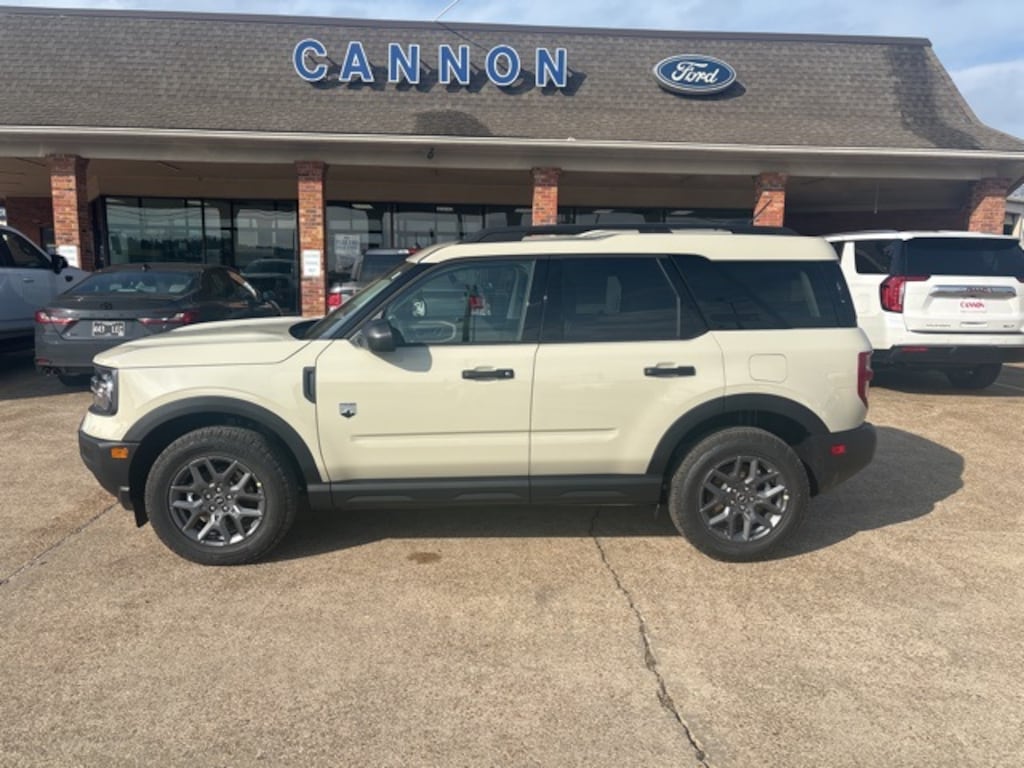 New 2025 Ford Bronco Sport Big Bend SUV