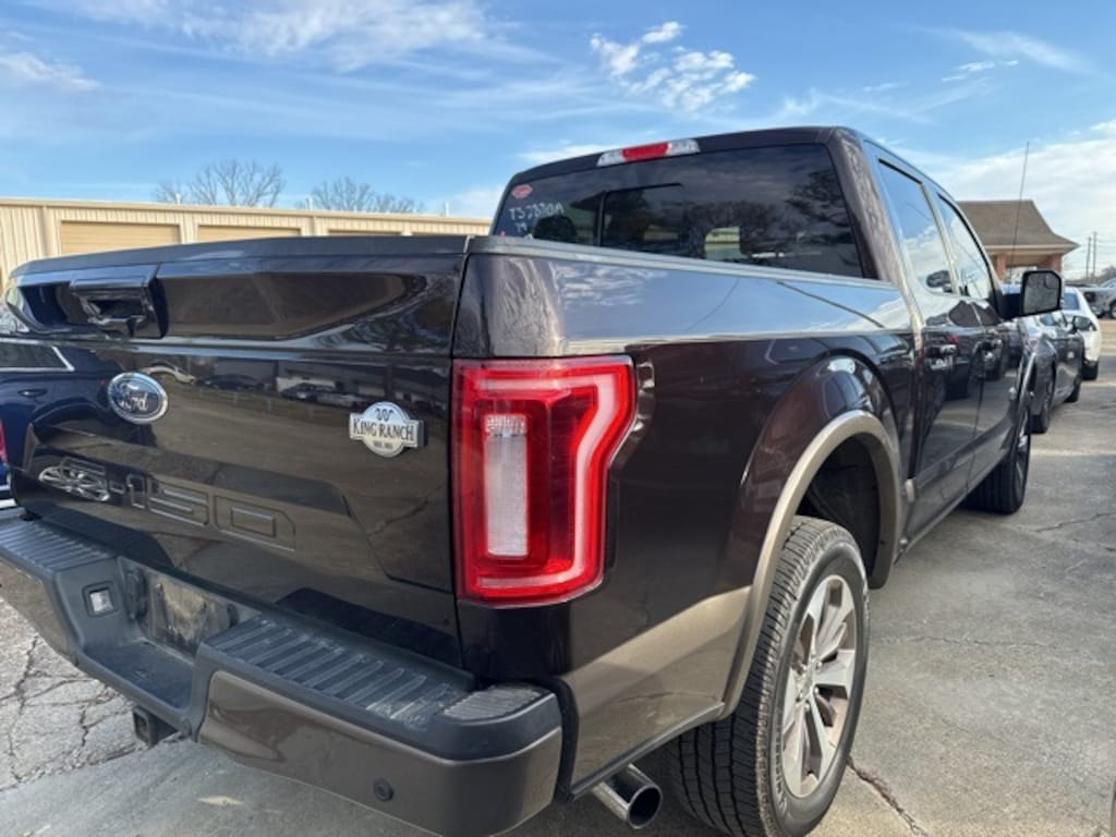 Used 2019 Ford F-150 Truck SuperCrew Cab