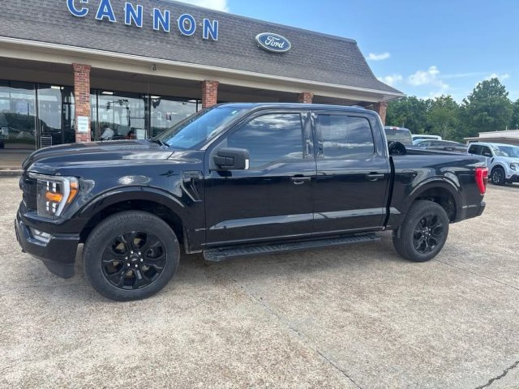 Certified 2023 Ford F-150 Truck SuperCrew Cab