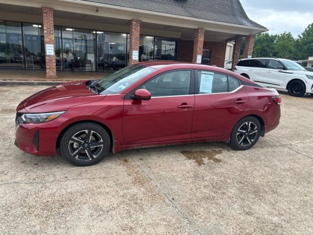 Used 2024 Nissan Sentra SV Sedan