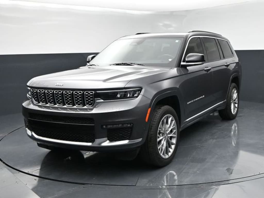 Used 2025 Jeep Grand Cherokee L Summit SUV
