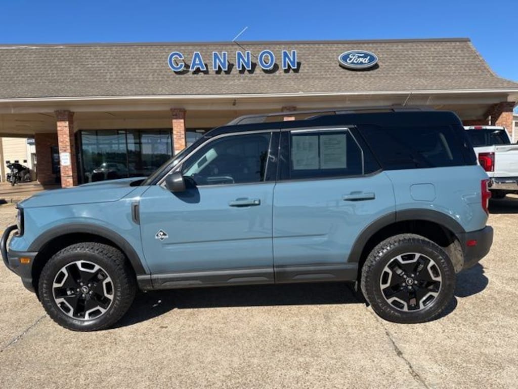 Certified 2021 Ford Bronco Sport Outer Banks SUV