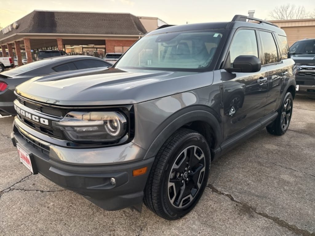 Used 2021 Ford Bronco Sport Outer Banks SUV