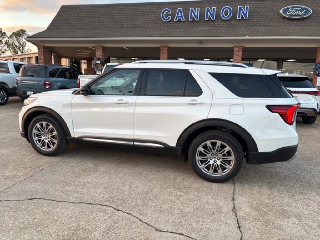 New 2026 Ford Explorer Platinum SUV