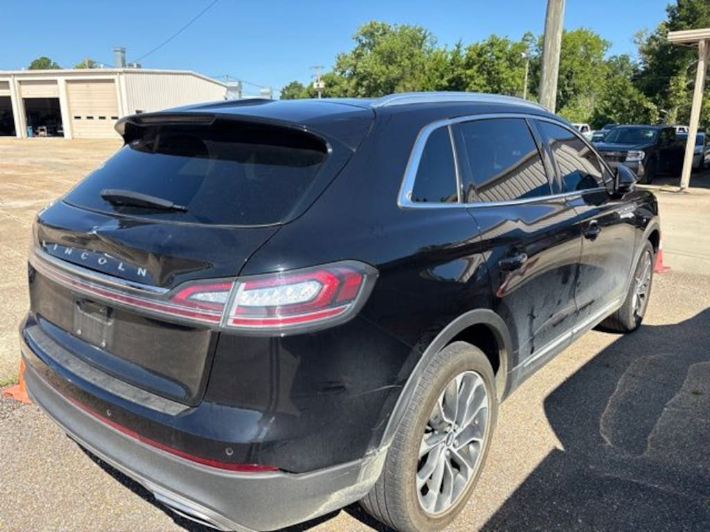 Certified 2022 Lincoln Nautilus Reserve SUV