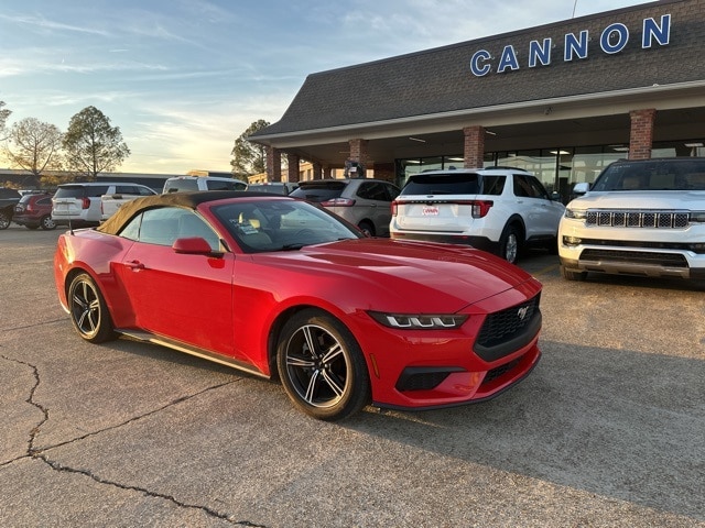 2024 Ford Mustang Convertible 