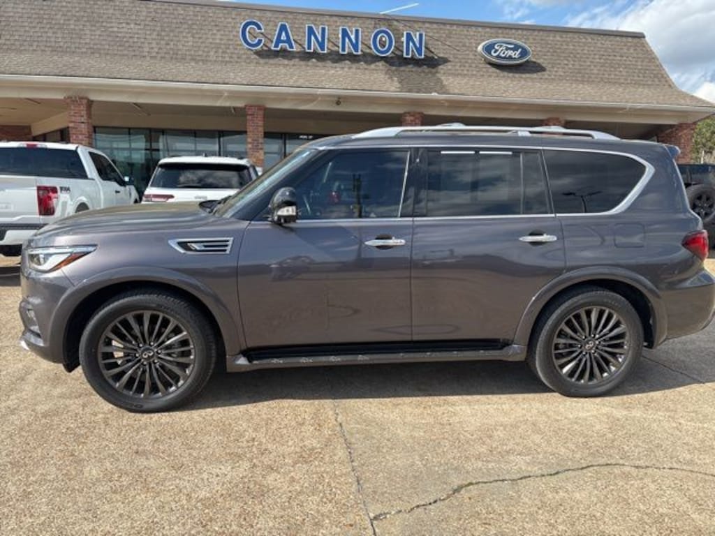 Used 2024 INFINITI QX80 SENSORY SUV