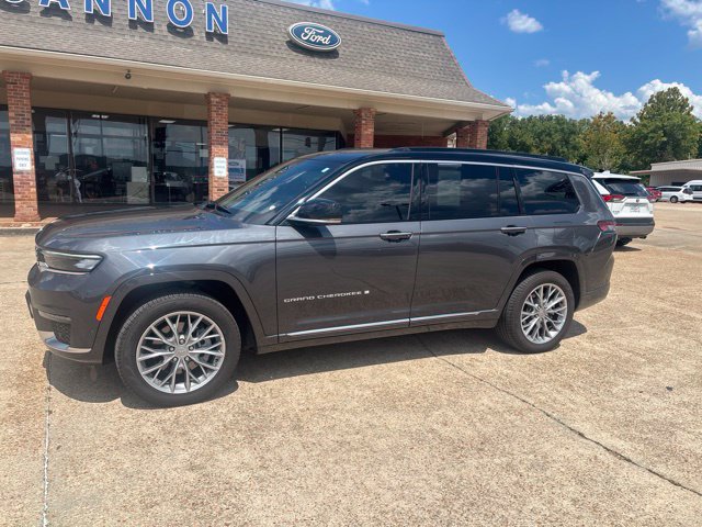  Jeep Grand Cherokee L