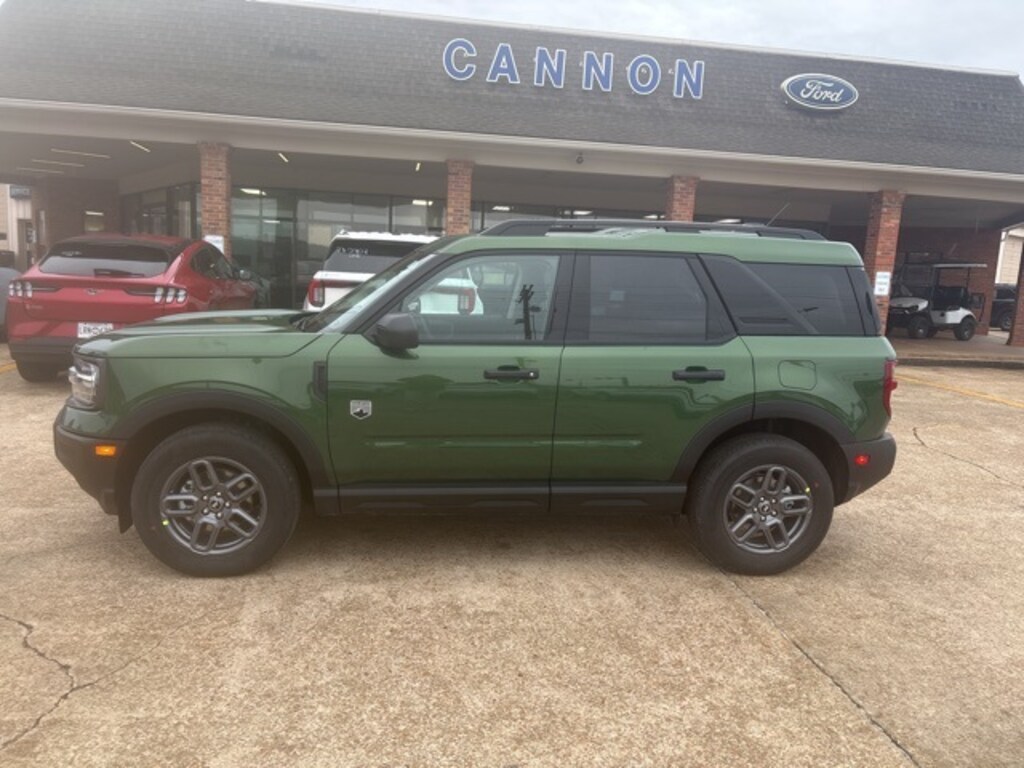 New 2025 Ford Bronco Sport Big Bend SUV