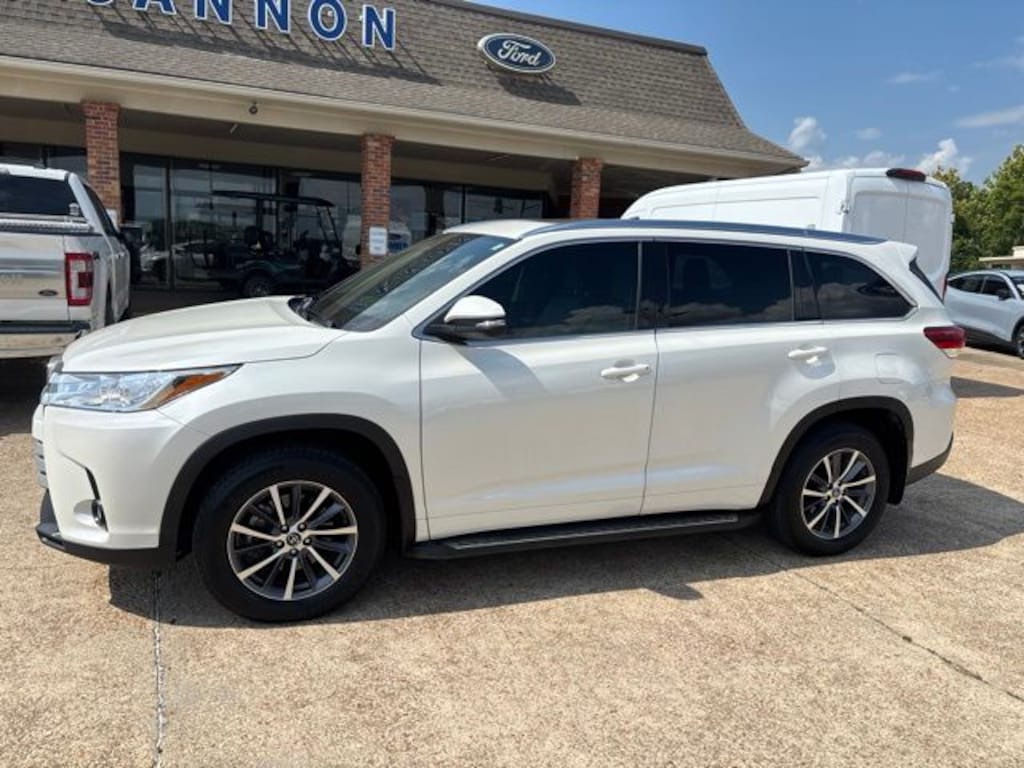 Certified 2018 Toyota Highlander XLE V6 SUV