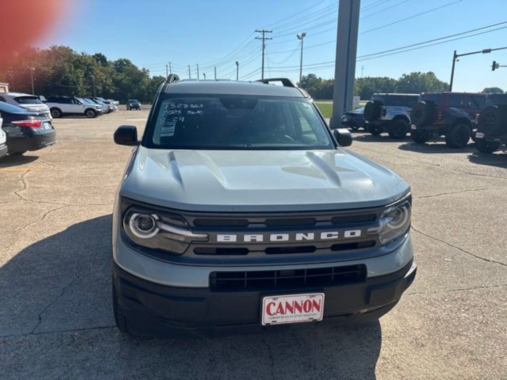 Certified 2024 Ford Bronco Sport Big Bend SUV