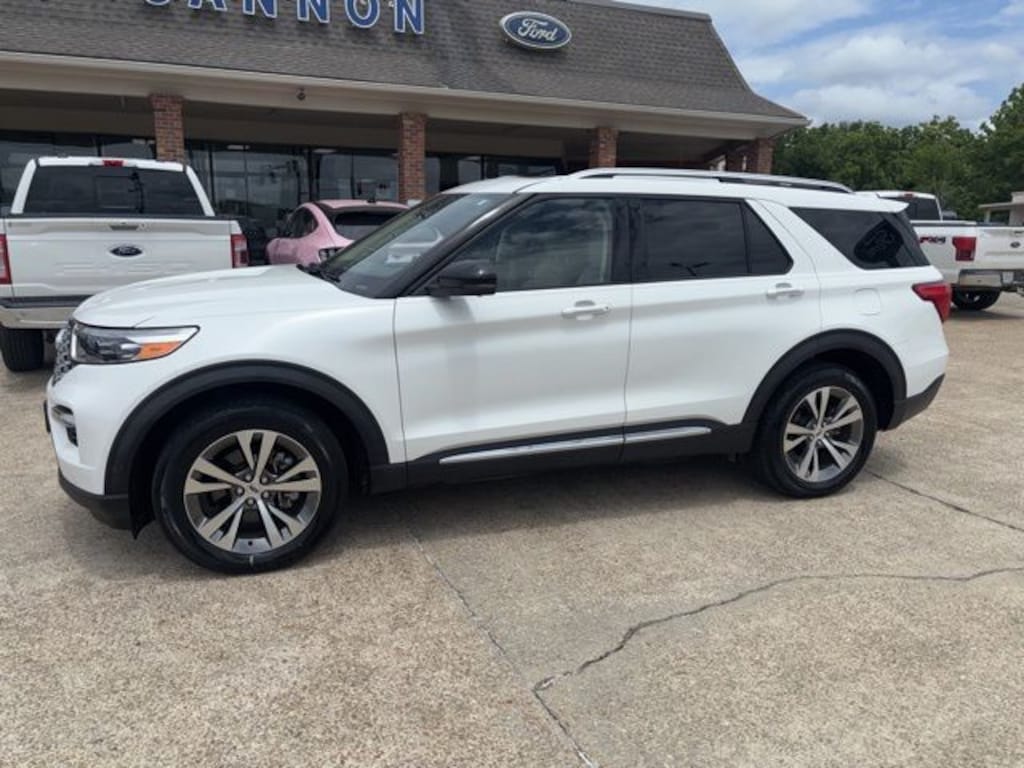 Certified 2020 Ford Explorer Platinum SUV