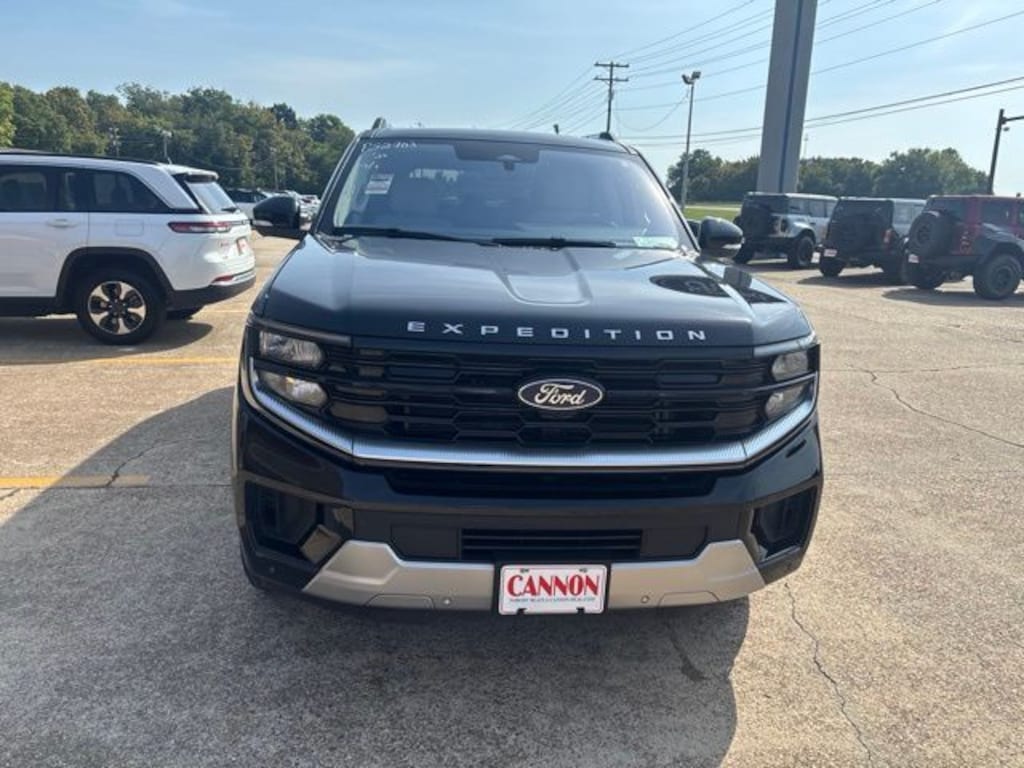 Certified 2025 Ford Expedition Platinum SUV