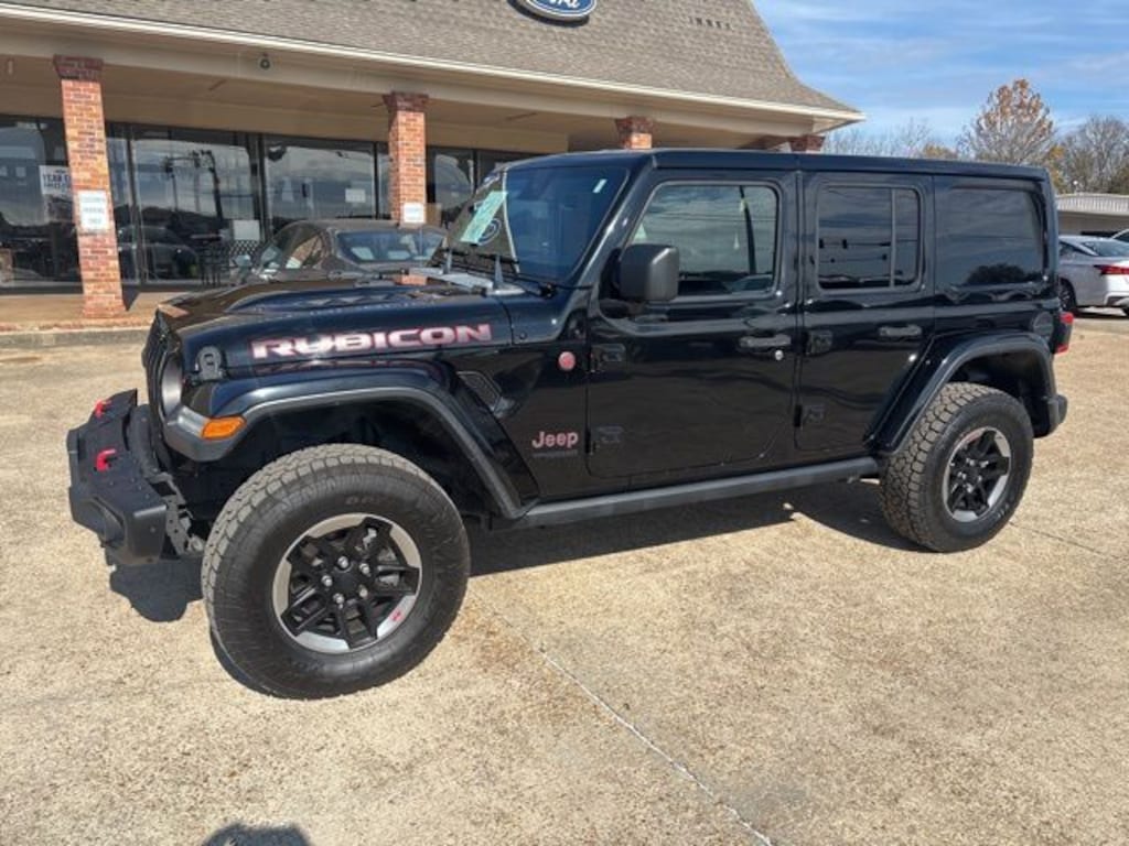 Used 2019 Jeep Wrangler Unlimited Rubicon 4x4 SUV