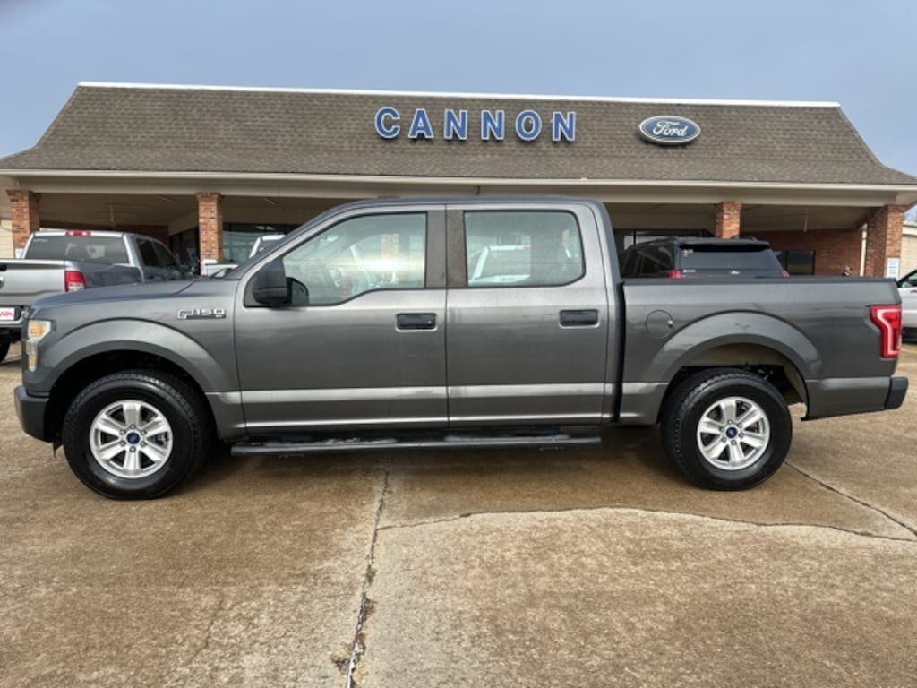 Used 2016 Ford F-150 XLT Truck SuperCrew Cab