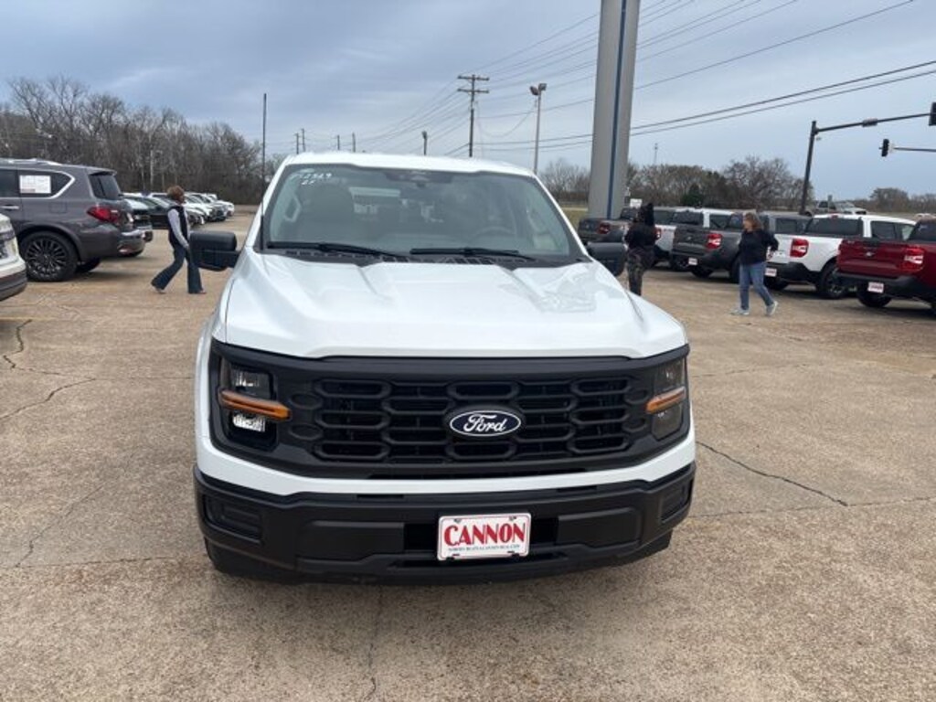 Used 2025 Ford F-150 XL Truck SuperCrew Cab