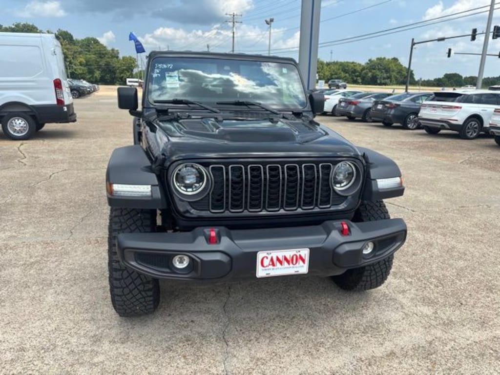 Certified 2025 Jeep Wrangler Rubicon SUV
