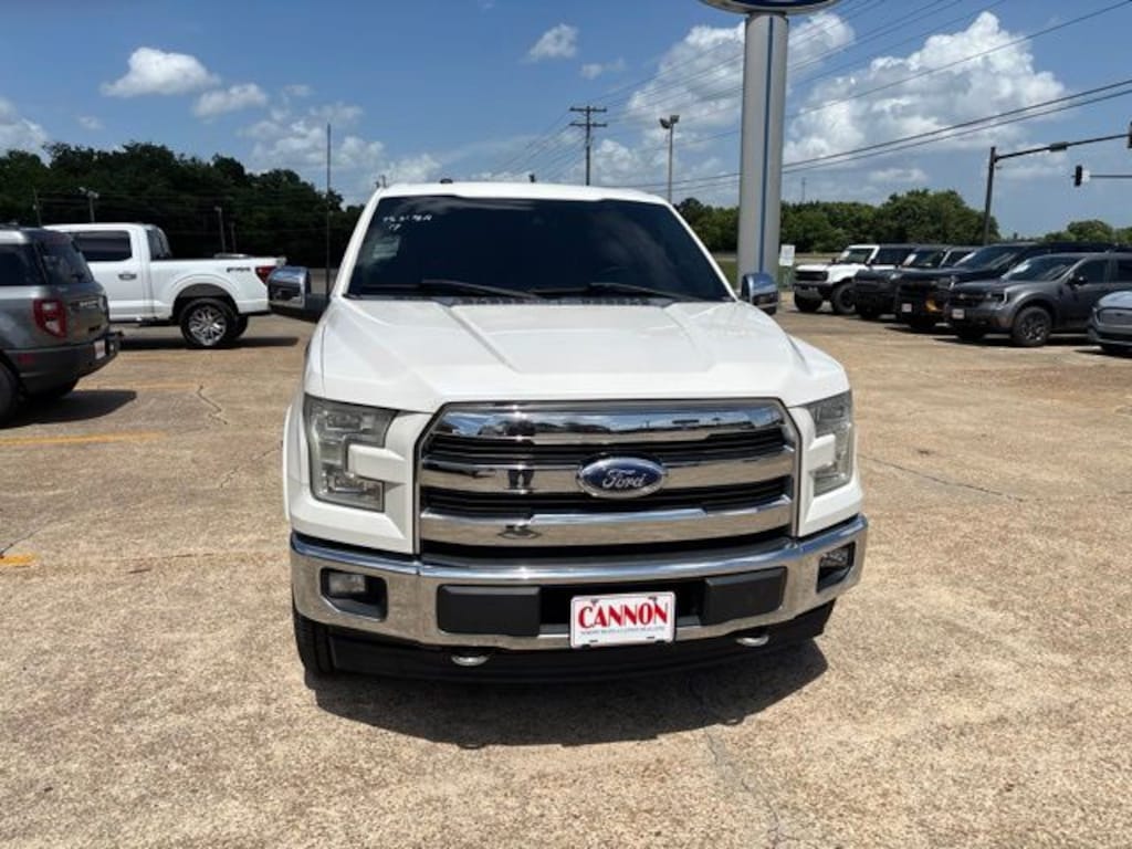 Certified 2017 Ford F-150 Truck SuperCrew Cab