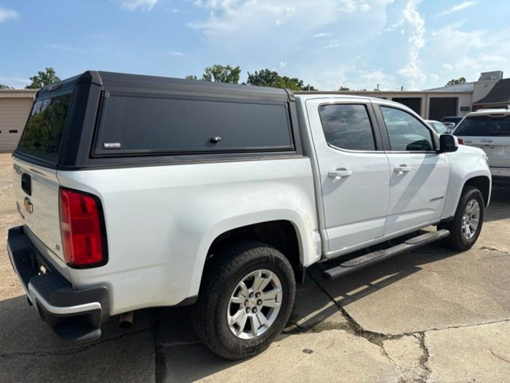 Used 2017 Chevrolet Colorado LT Truck Crew Cab