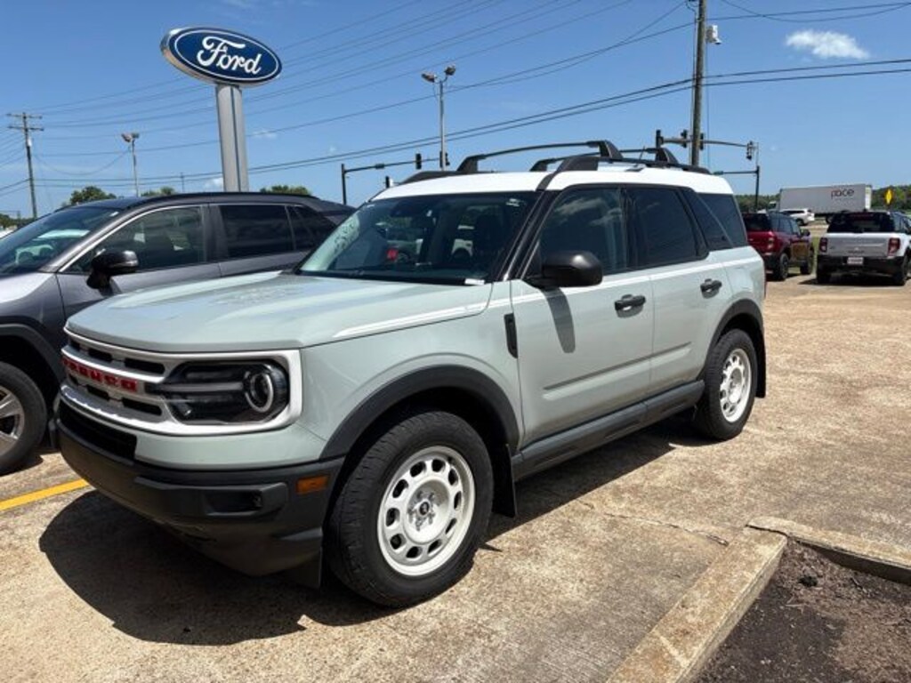 Used 2023 Ford Bronco Sport Heritage SUV