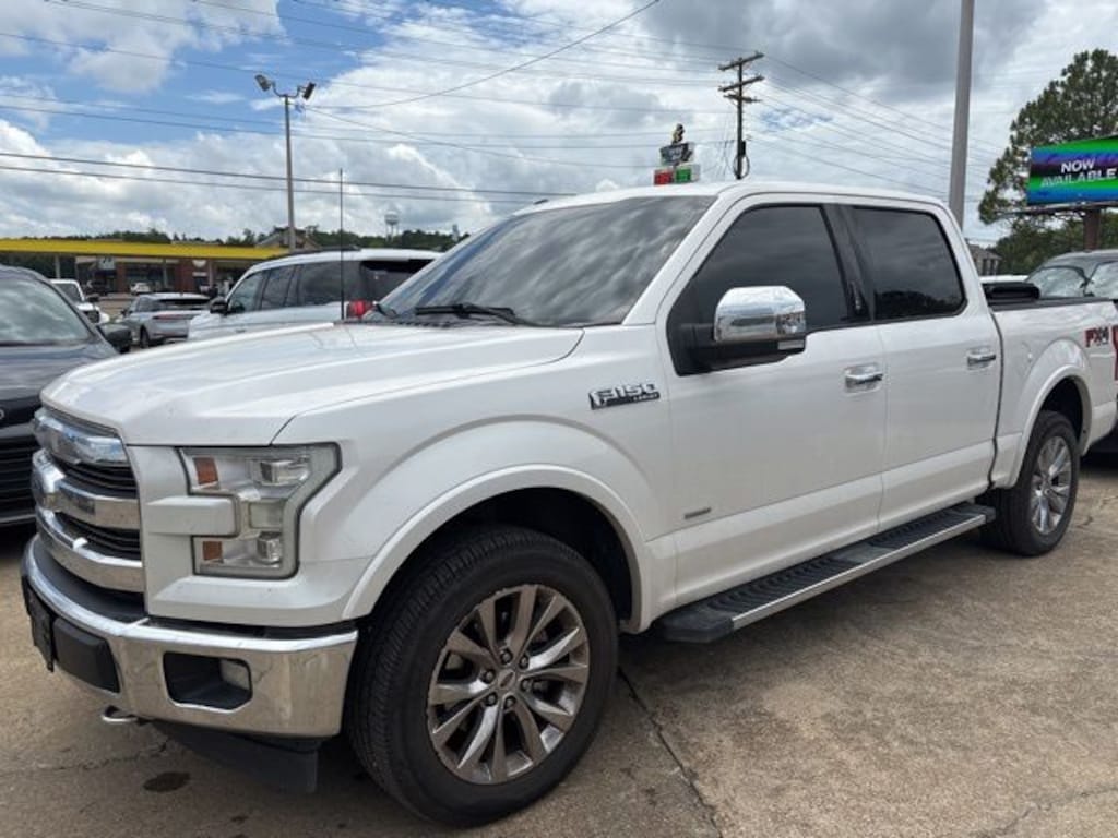 Used 2017 Ford F-150 Truck SuperCrew Cab